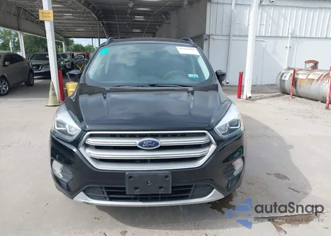 2017 Ford Escape Se из США, поврежденный, VIN 1FMCU9GD4HUD53825